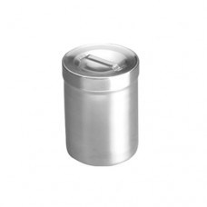 Dressing Jars Lid With Knob Stainless Steel, Size 125 x 125 mm